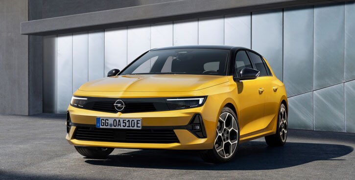 Astra first pictures